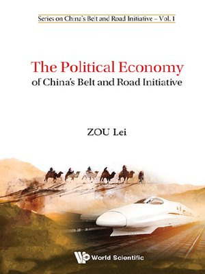 cover image of The Political Economy of China's Belt and Road Initiative